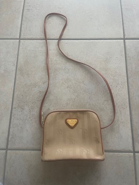 Maison Mollerus Borse da donna: Maison Mollerus Handtasche klein beige/braun – Usato da Aesch ZH venduto da niro007