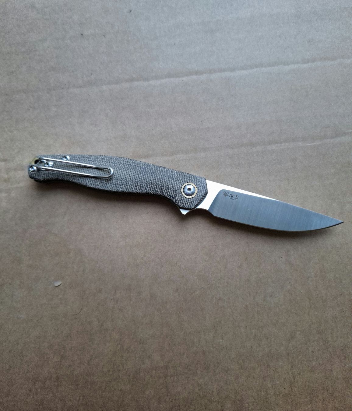 Couteaux de poche: Giantmouse ACE Sonoma Messer – Neuf avec emballage d'origine à Plan-les-Ouates par Evilworm_12