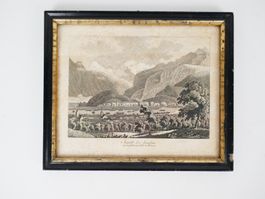 Zeichnung: Ansicht der Jungfrau