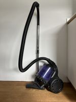 Staubsauger beutellos schwarz violett akzeptabel