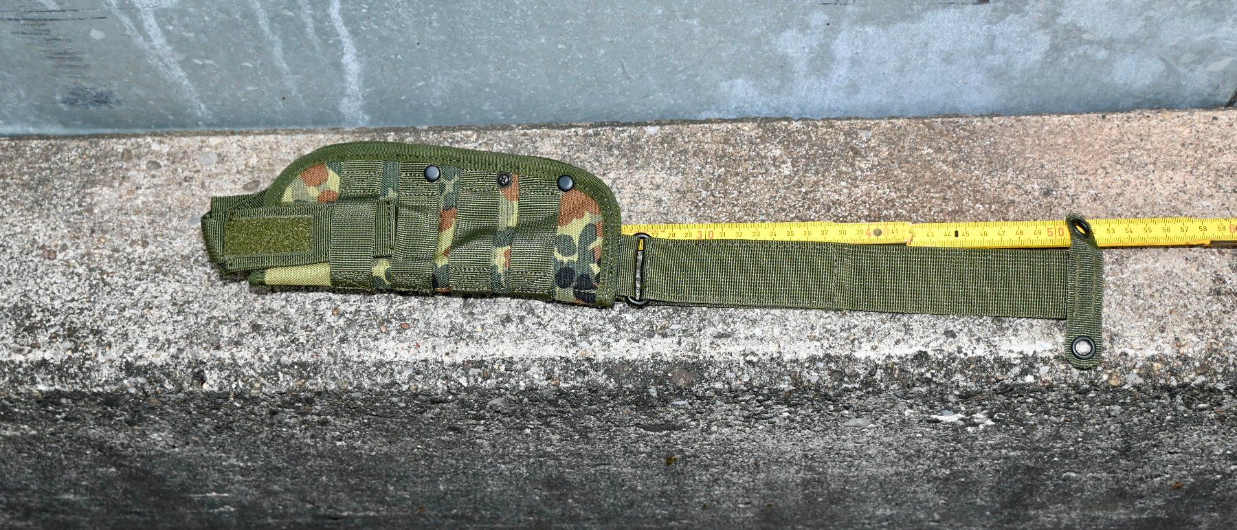 Tiro a segno: PISTOLENHOLSTER Mil-Tec MODULAR SYSTEM guter zustand – Usato da Pfaffhausen venduto da mono_rec 3