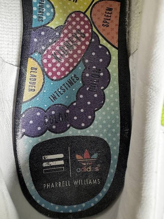Chaussures hommes: Adidas Stan Smith x Pharrell Williams 44 2/3 – D'occasion à Le Grand-Saconnex par YassB 4