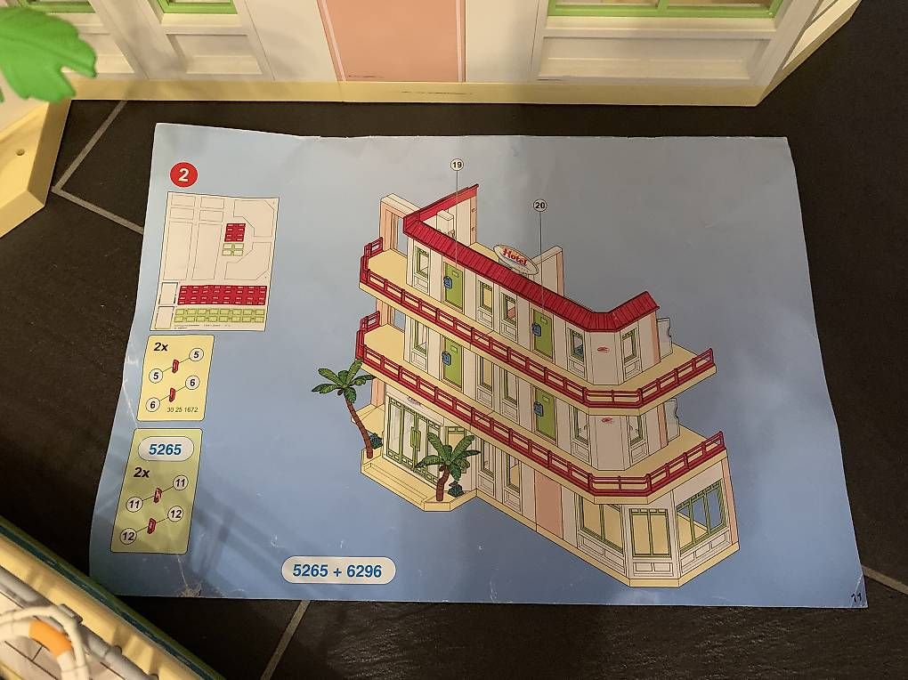 Playmobil Giocattoli: Playmobil Hotel 5265 6296 – Usato da Bättwil venduto da ulr_gtc9 1