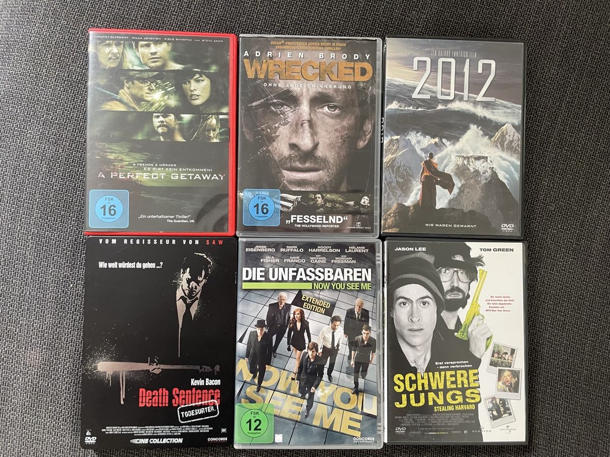 Alle DVDs: Dvd – Gebraucht aus Hausen AG von Hefe03