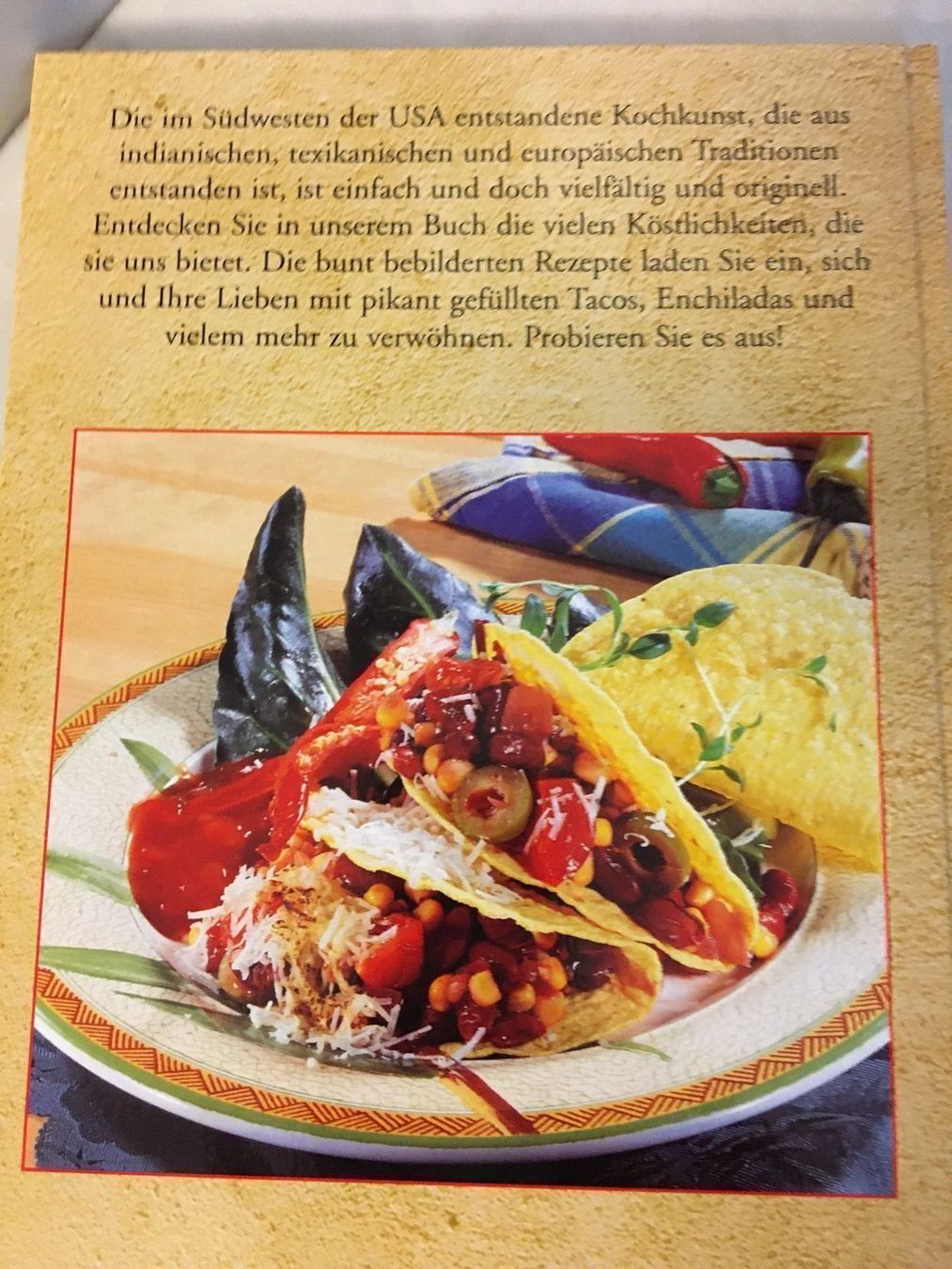 Livres: Tex Mex Küche – Neuf avec emballage d'origine à Siebnen par Starlauf 1