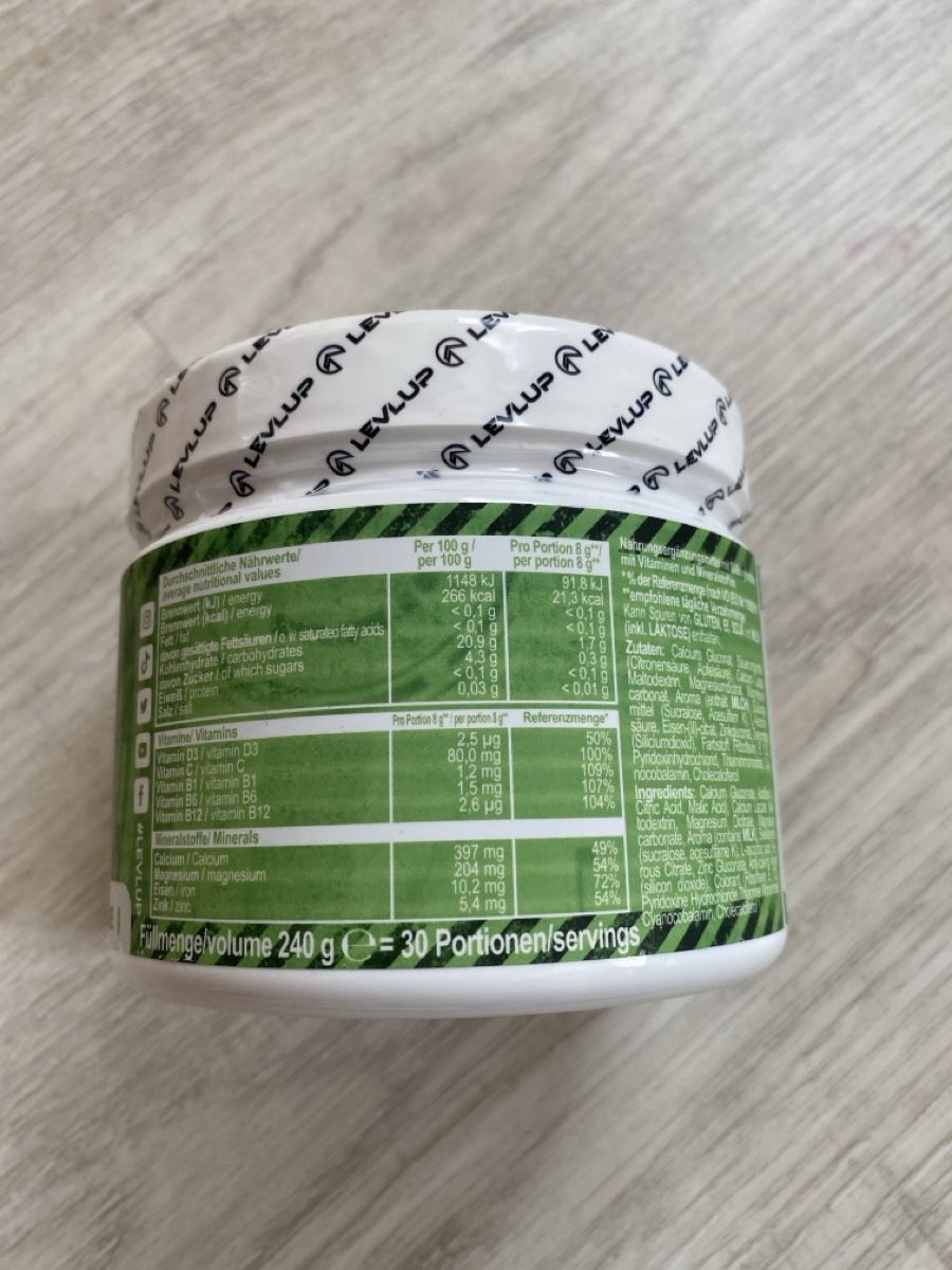 Cibi & Specialità: Levl-Up Nuke Edition Hydration (zero caffeine) – Nuovo e nell'imballaggio originale da Oberuzwil venduto da MavMav6418 1