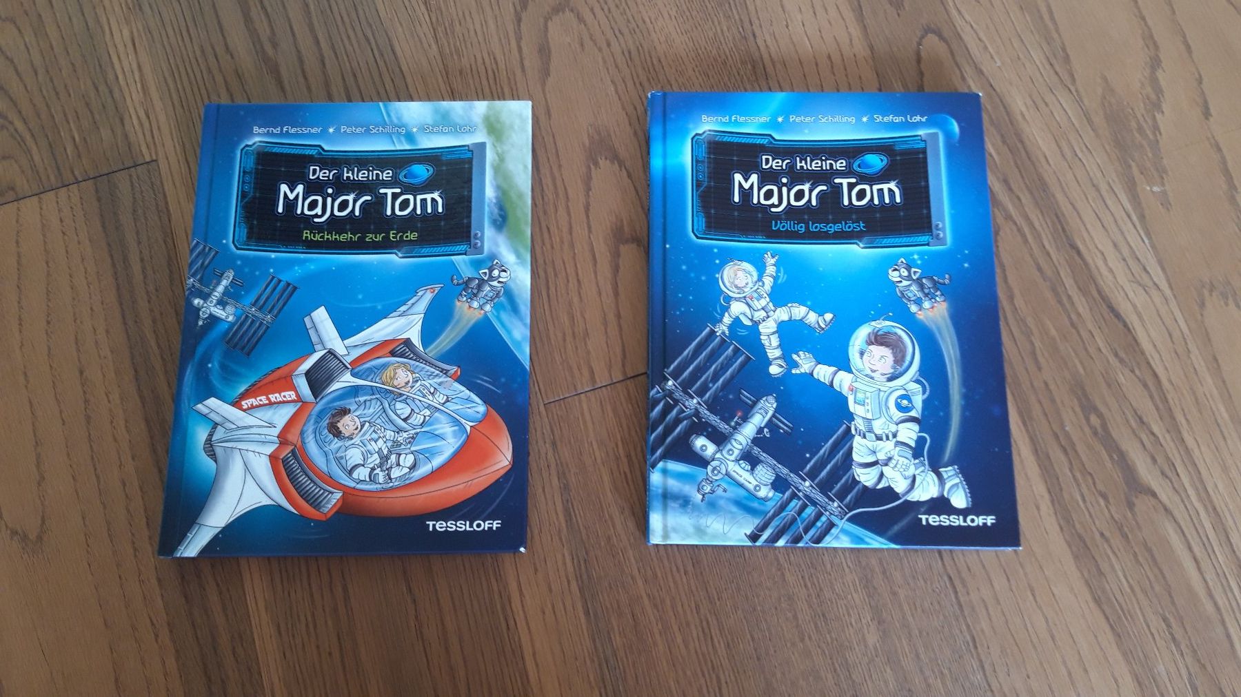 Libri: Der kleine Major Tom – Usato da Hubersdorf venduto da Selene4