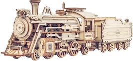 3D Puzzle Dampflokomotive Holzpuzzle