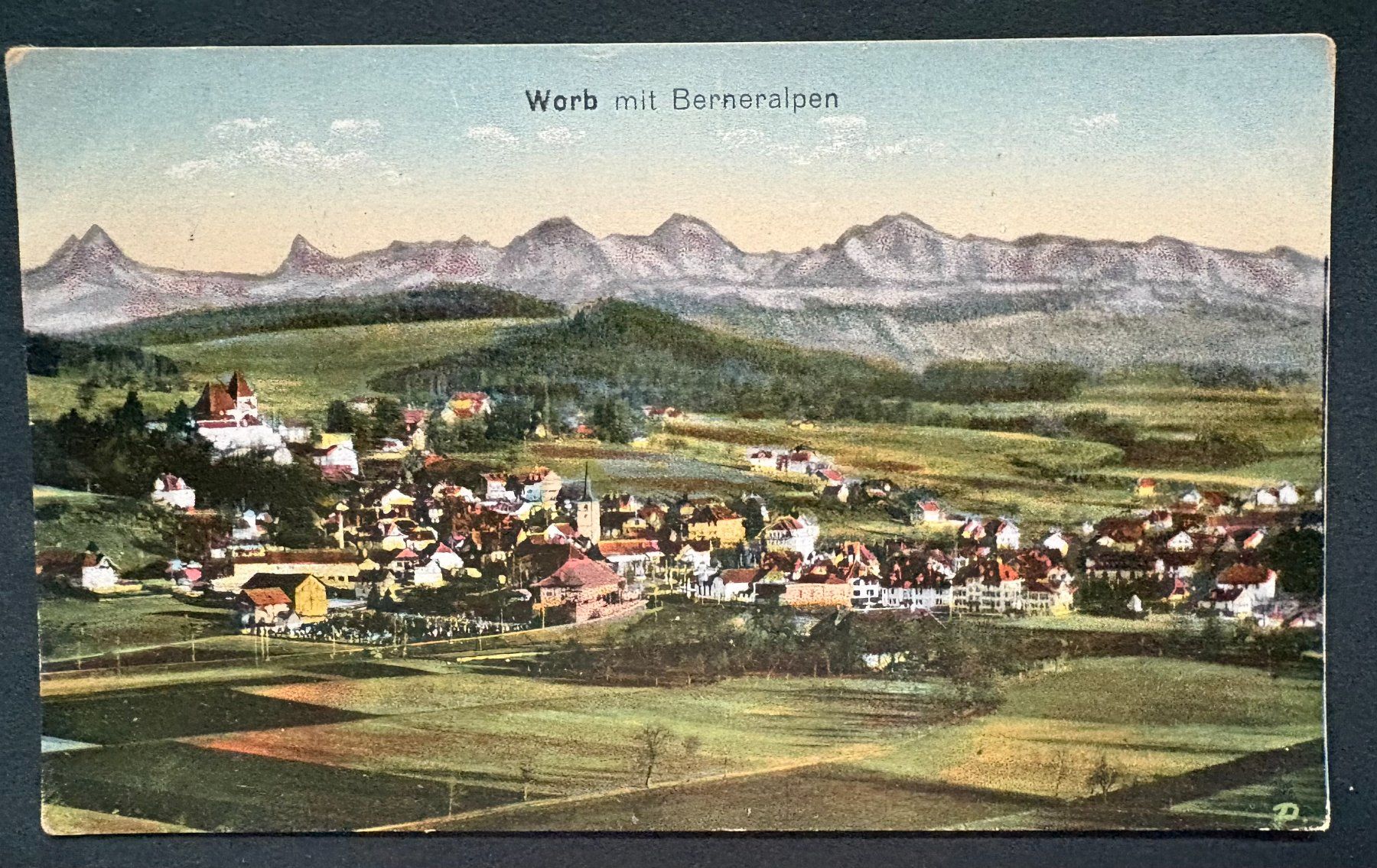 Cartes postales: VINTAGE ANSICHTSKARTE WORB – D'occasion à Ostermundigen par Wyatt-Earp