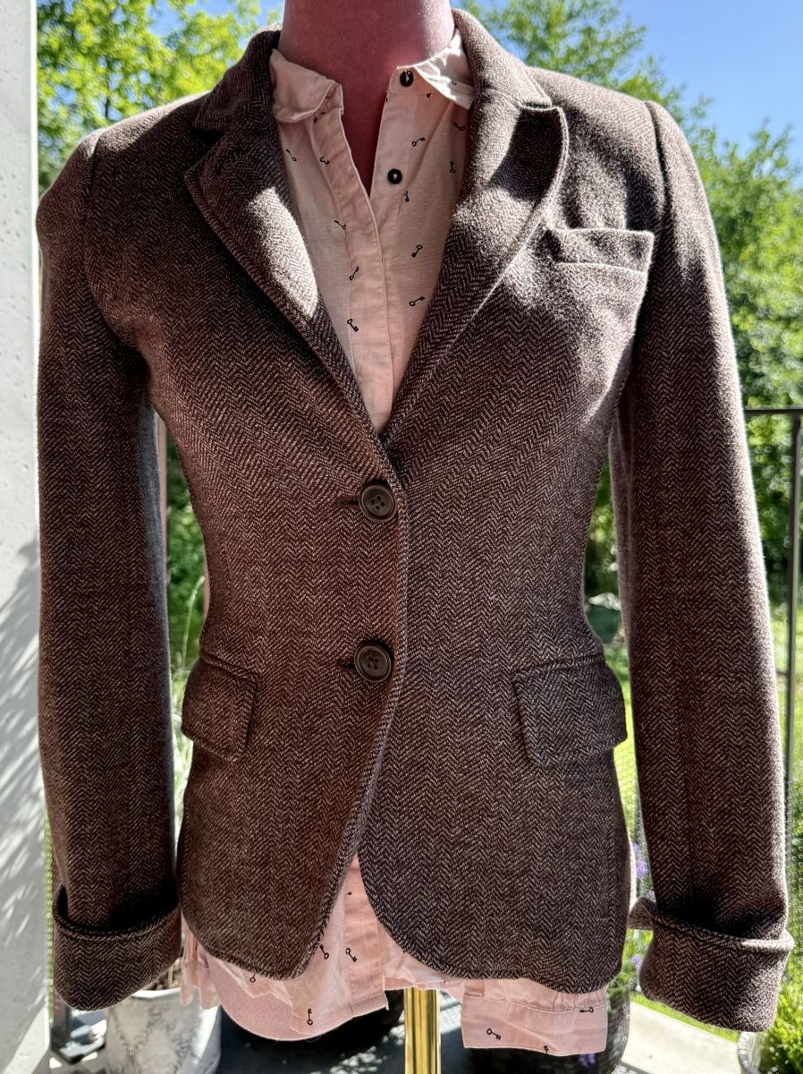 Giacche: Brauner Tom Joules Blazer XS/164 – Usato da Allschwil venduto da Artur15