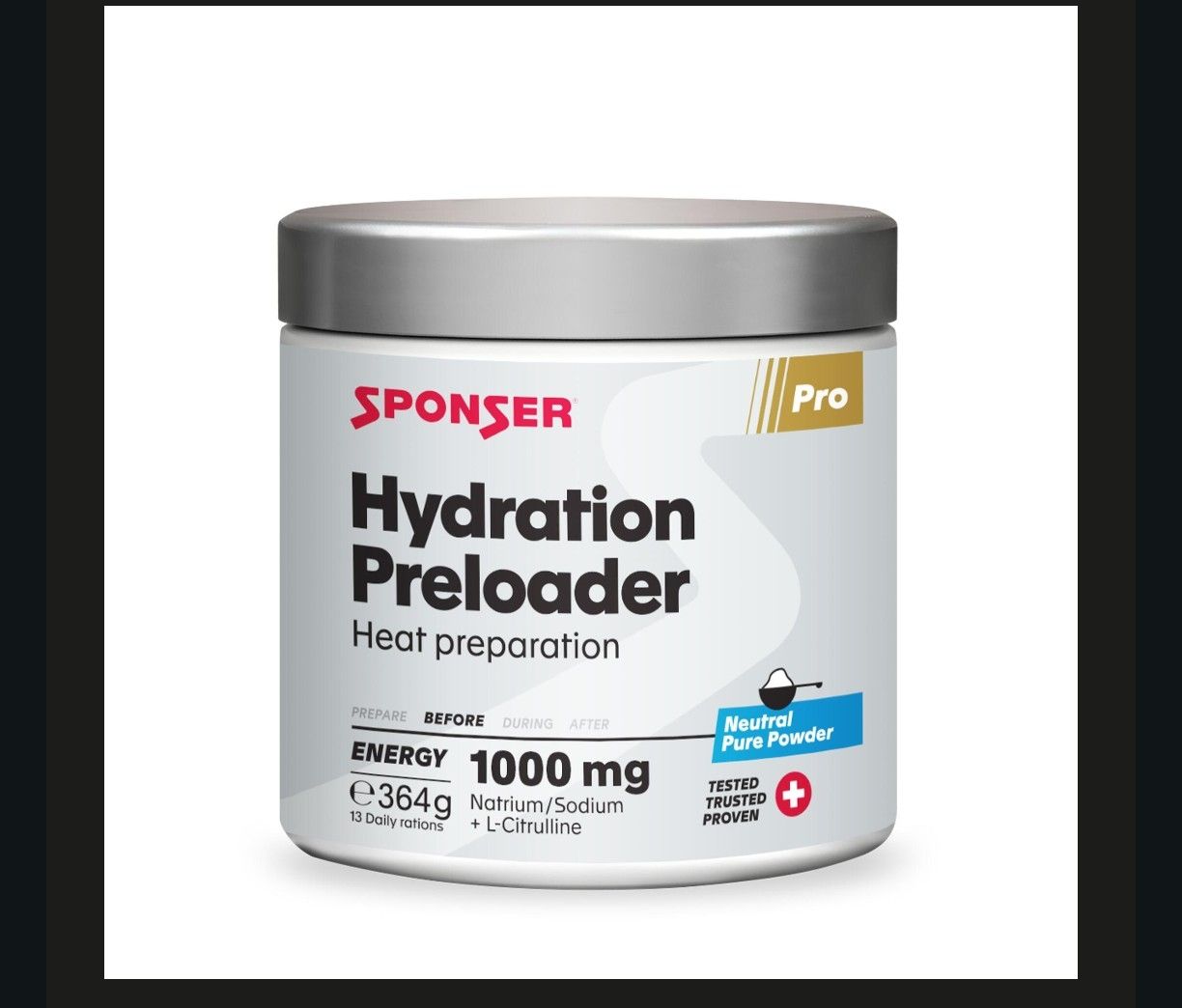 Aliments & Spécialités: Sponser Hydration Preloader – Neuf avec emballage d'origine à Spiez par Tommy29