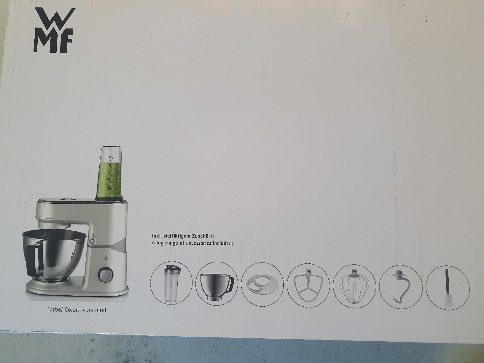 WMF Elettrodomestici da cucina: Küchenmaschine – Usato da Büttikon AG venduto da jd.grobler 1