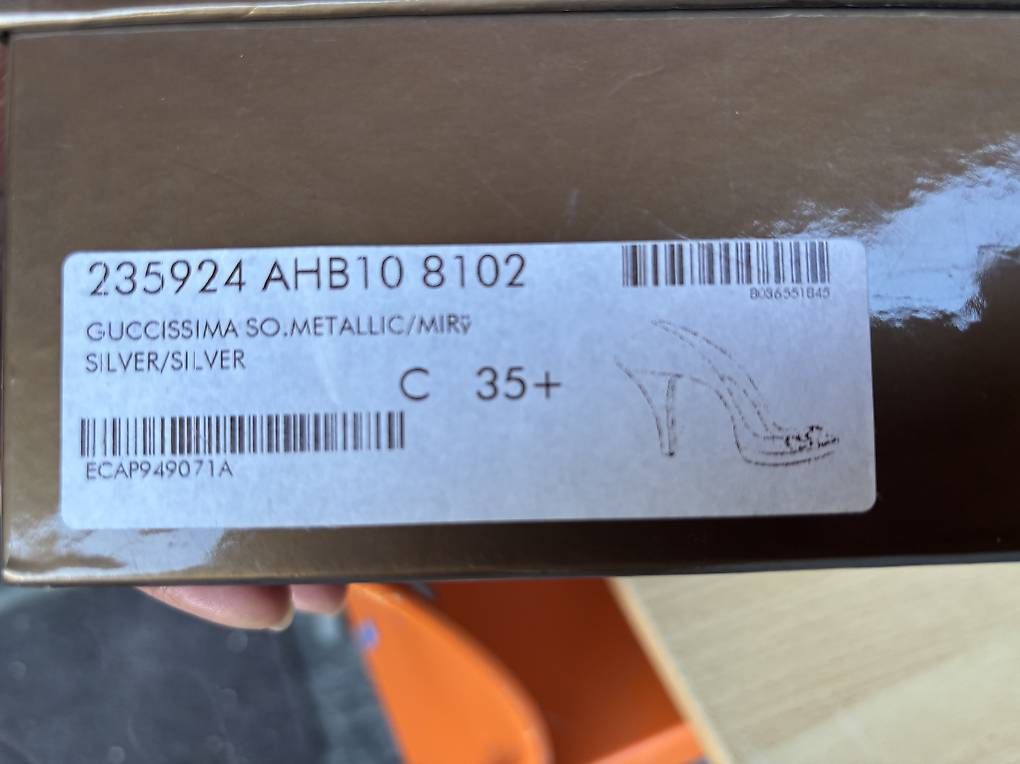 Scarpe da donna: Scarpe originali Gucci 35 1/2 – Usato da Contone venduto da inf_9cpn 3