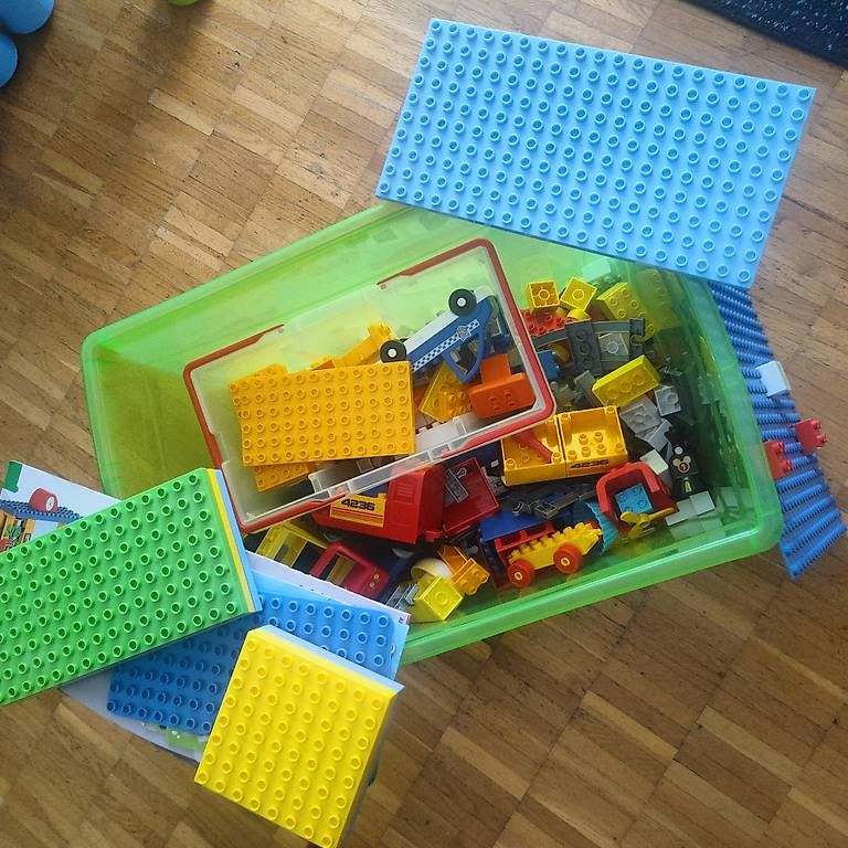 Lego Giocattoli: Único lego duplo playbig – Usato da Zürich venduto da Orkageta 1