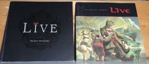 CD: 2CD's - LIVE - Chad Taylor, Ed Kowalczyk, Patrick Dahlheimer – Usato da Unterbäch venduto da hiliq