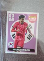 Panini FIFA World Cup Heungmin Son Extra Sticker violet