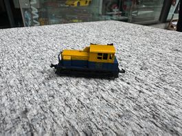 Bachmann Spur N ATSF Santa Fe Diesel Lok