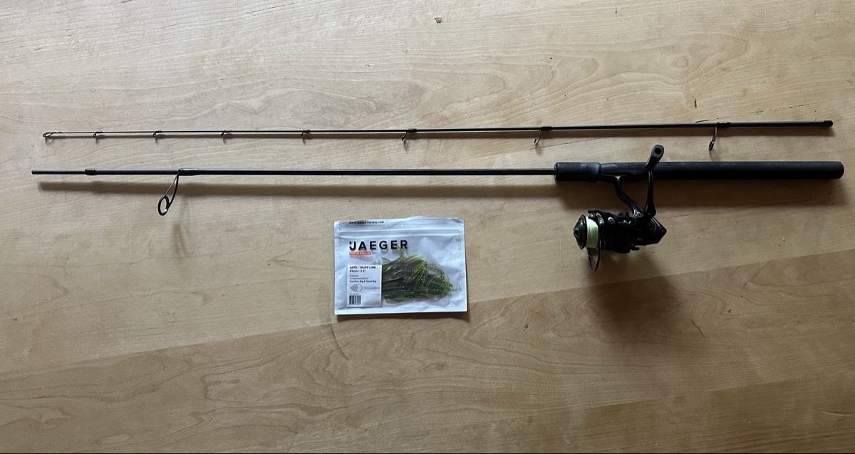 Canne da pesca: Perch Go Kit 2 – Usato da Erlenbach ZH venduto da grimmsurt 3