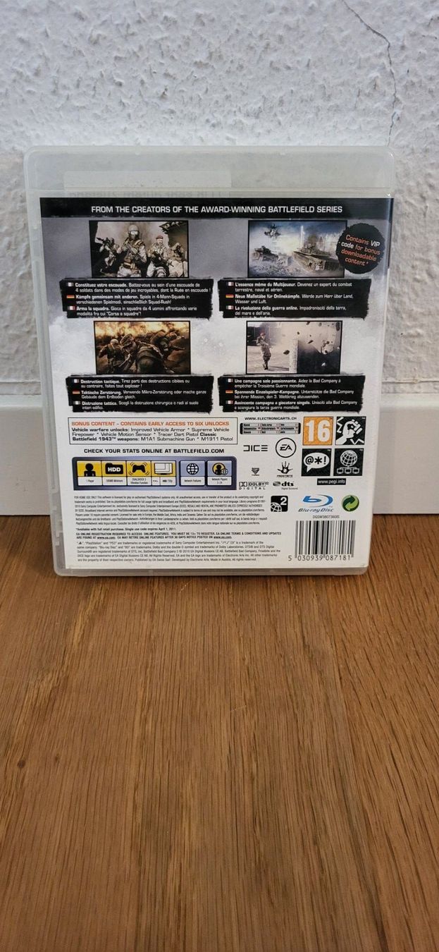 Sony Spiele: PS 3 - Battlefield Bad Company 2 – Gebraucht aus Münsingen von DigitaleSpielecke 1