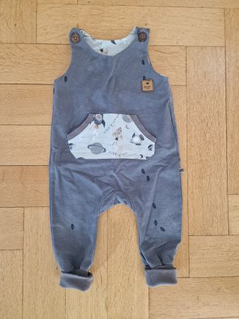 Ela's Welt Handmade Baby Latzhose, Gr. 74/80