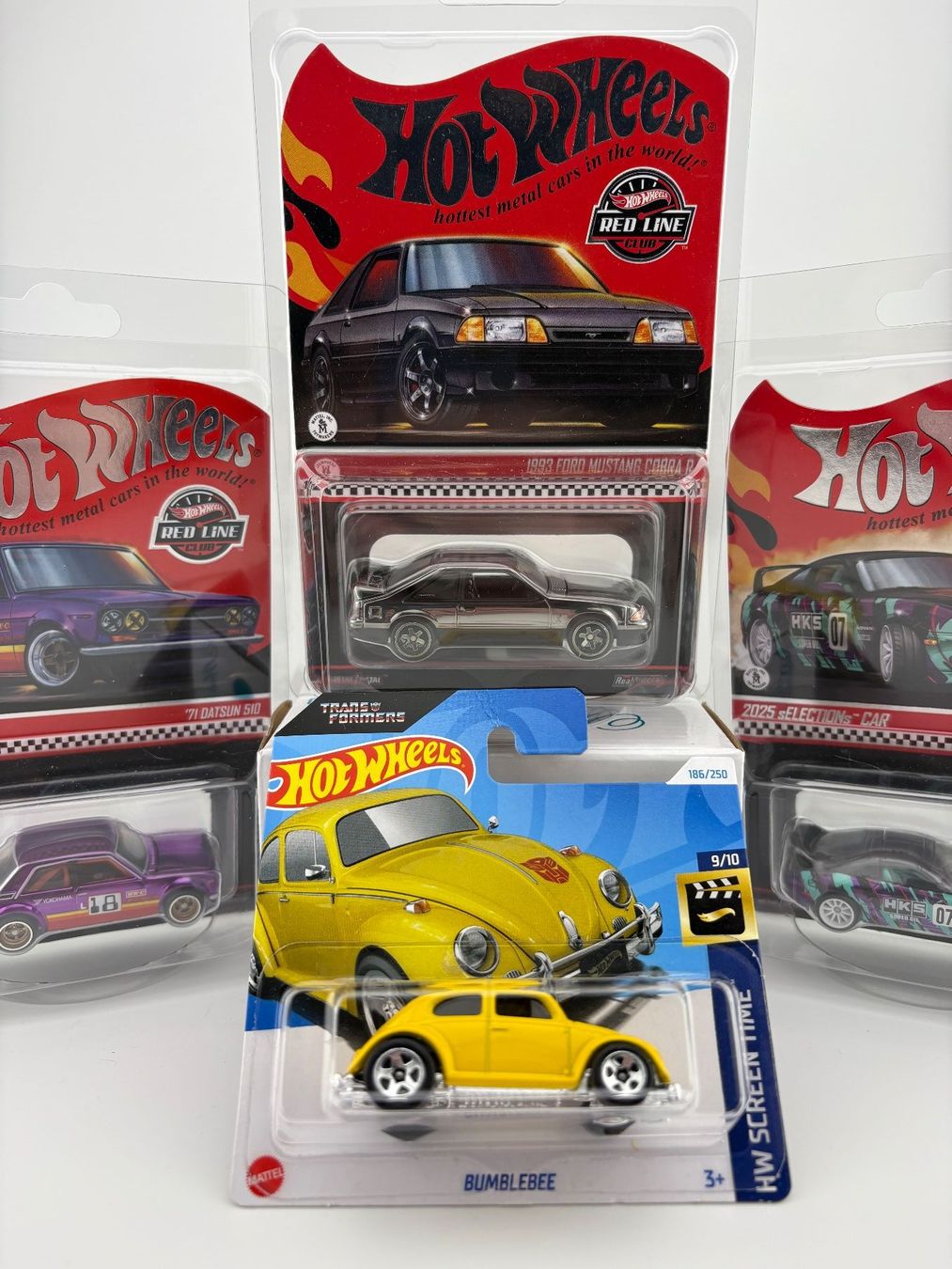 Hot Wheels Modellini d'auto: Hot Wheels Bumblebee VW Käfer Transformers - 2024 - 186/250 – Nuovo e nell'imballaggio originale da Flawil venduto da HeisseReifen