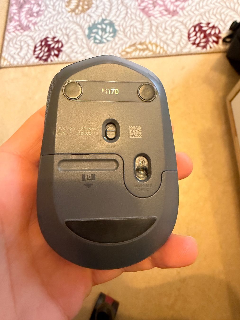 Logitech Mouse: Logitech M170 Wireless Maus – Usato da Zürich venduto da fresh0001 1