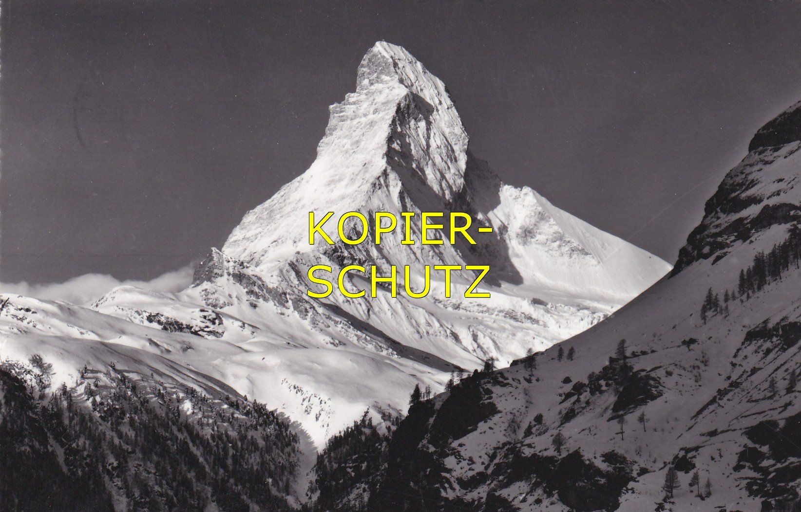 Cartoline postali: Zermatt - Matterhorn /mp – Usato da Hombrechtikon venduto da Rudolf07