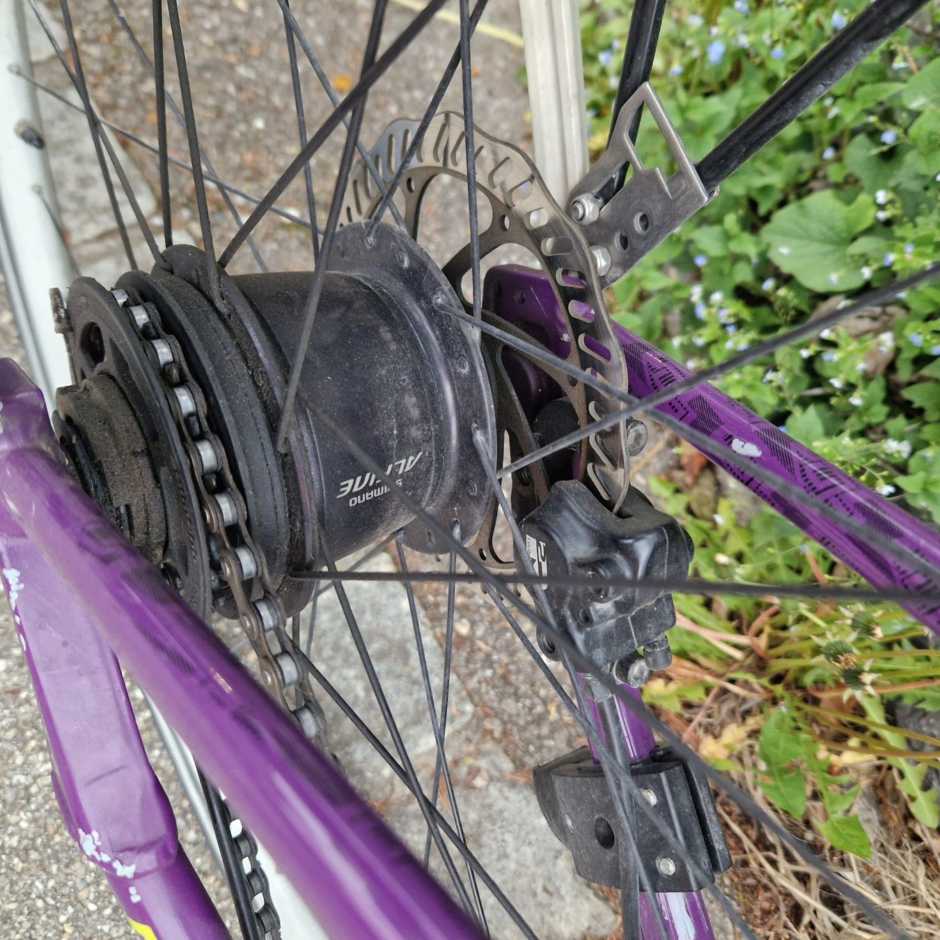 Scott Velos: Scott Sub 10 Damen Velo Nabenschaltung – Gebraucht aus Münsingen von Geeskile 3