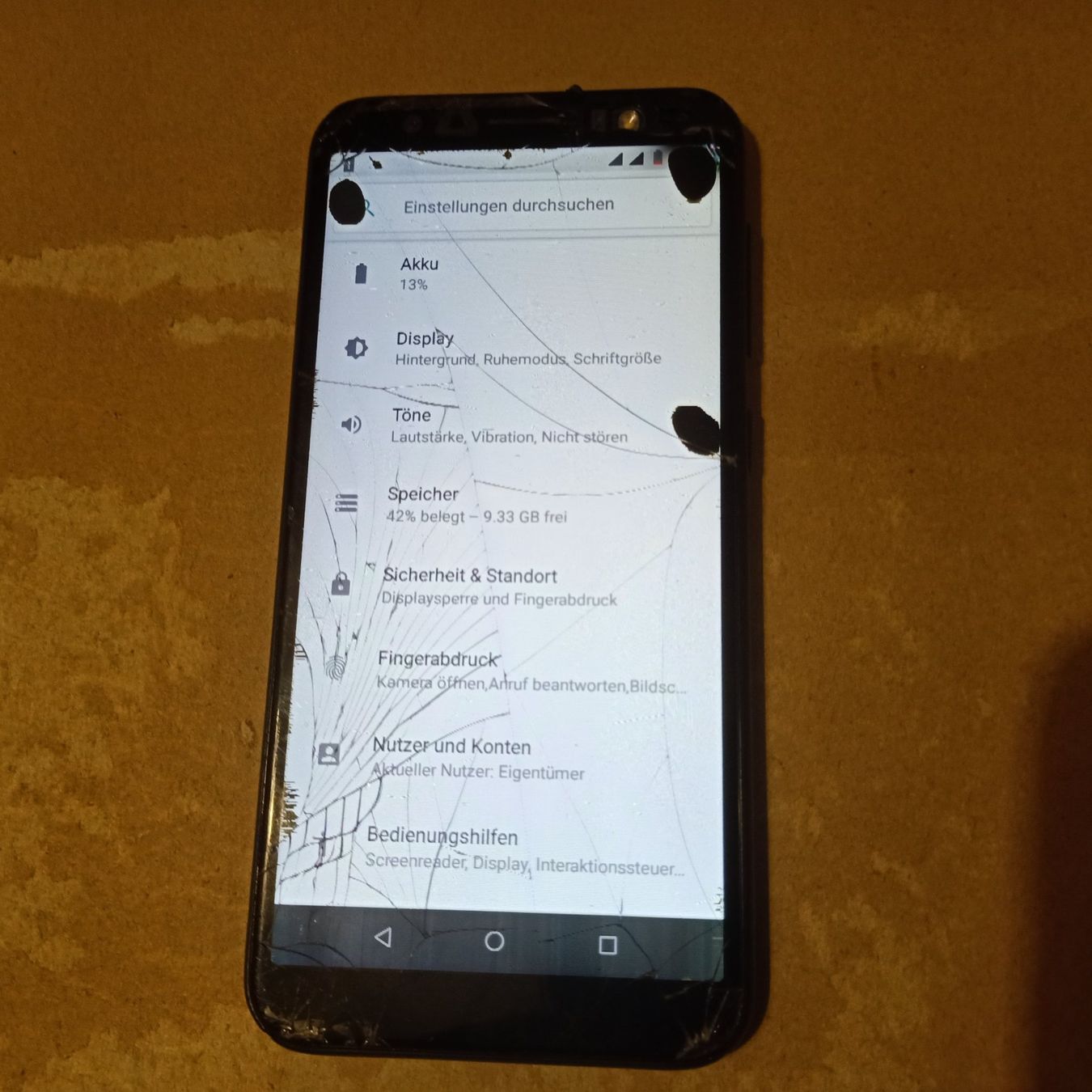 Telefoni cellulari / Smartphones: Android Handy: IRIS Vox Alpha Plus Display& Digitizer defekt – Usato da Winterthur venduto da Opusco 3