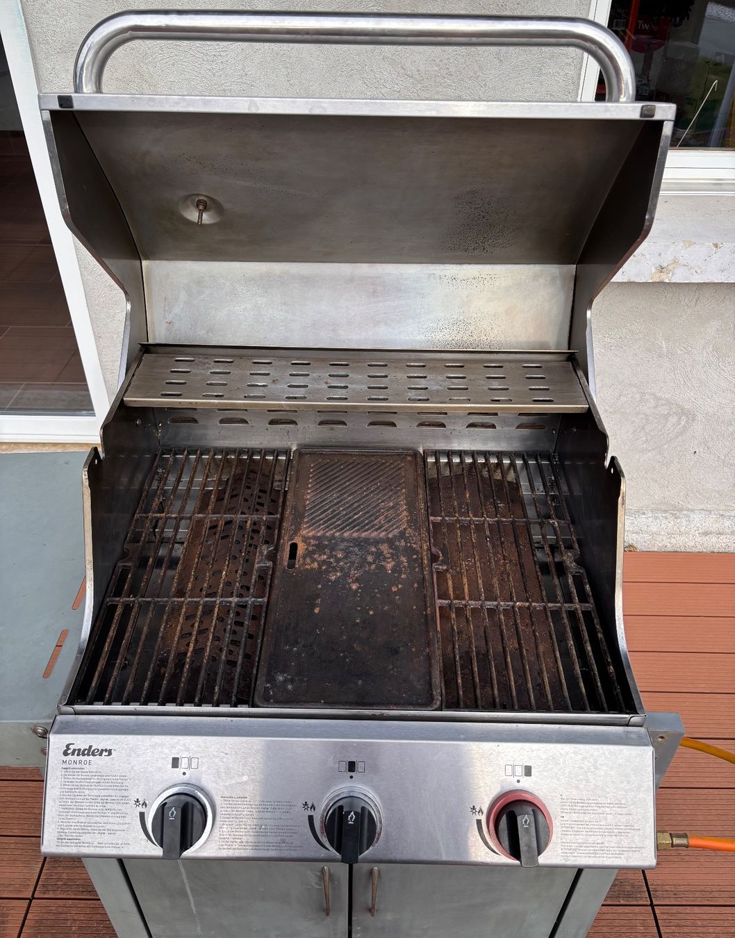 Griglie: Grosser Gasgrill – Usato da Roggwil BE venduto da hausamsee14 3