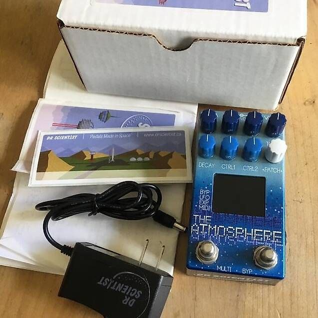 Musikinstrumente: Pedal Dr scientist atmosphere – Gebraucht aus Carouge GE von plone