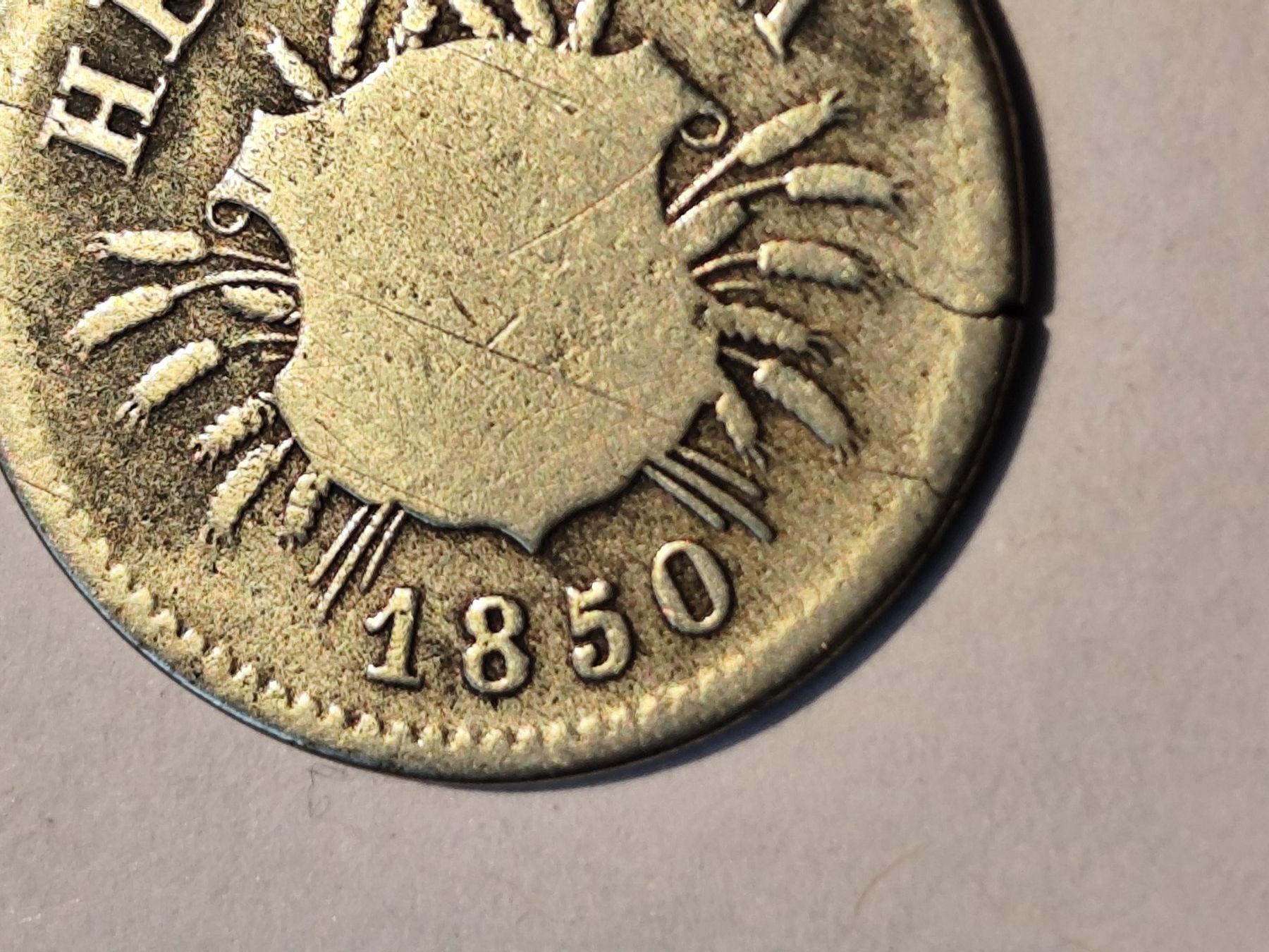 Tutti le monete: ==> 5Rp 1850 o.Mzz.<== – Usato da Bern venduto da b.man_is_back 2