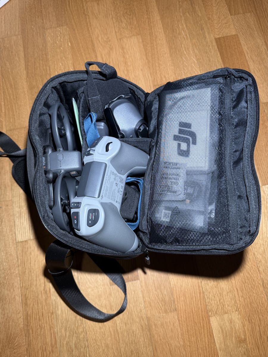 DJI Modellismo RC: DJI Avata 2 und FPV Remote Controller 3 und ND-Filterset – Usato da Kriens venduto da Roumen_Scier 1