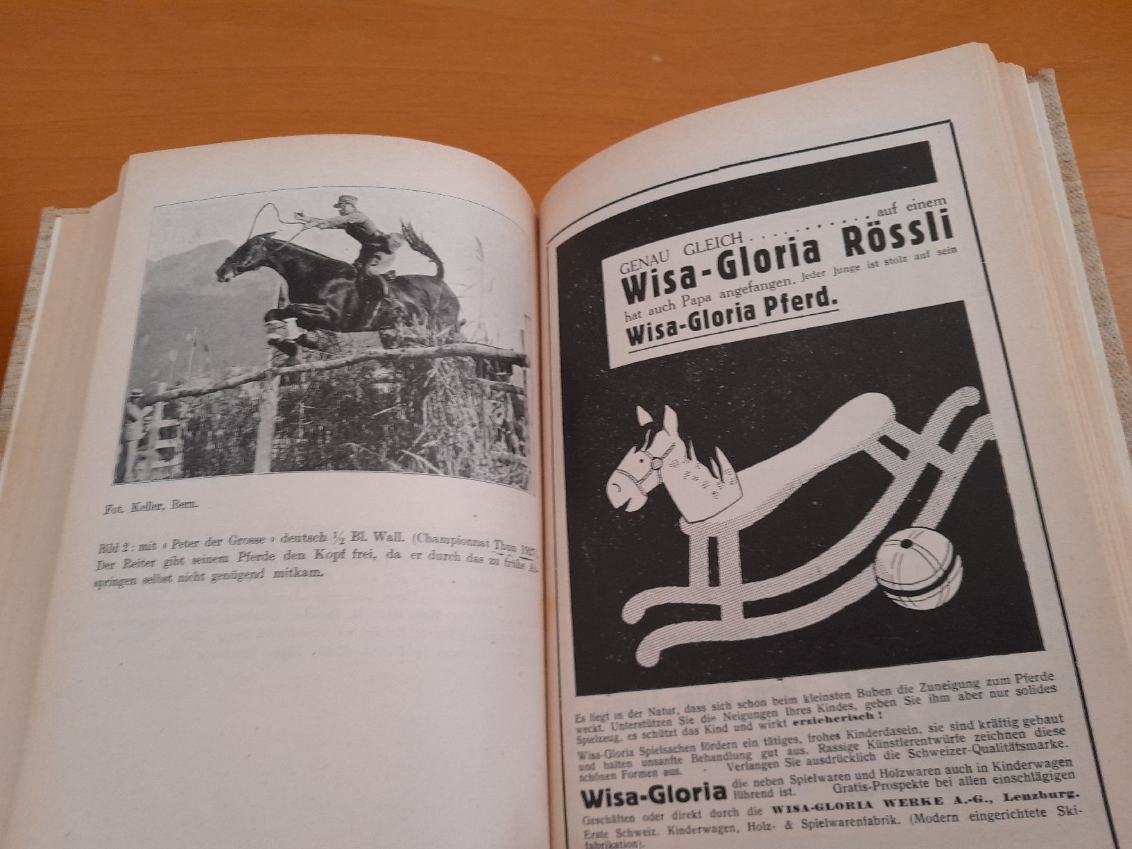 Libri: Buch Das Pferd in Wort und Bild 1933 – Usato da Oberglatt ZH venduto da juni02 5