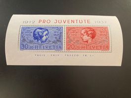Pro Juventute Briefmarken 1912-1937, j83l