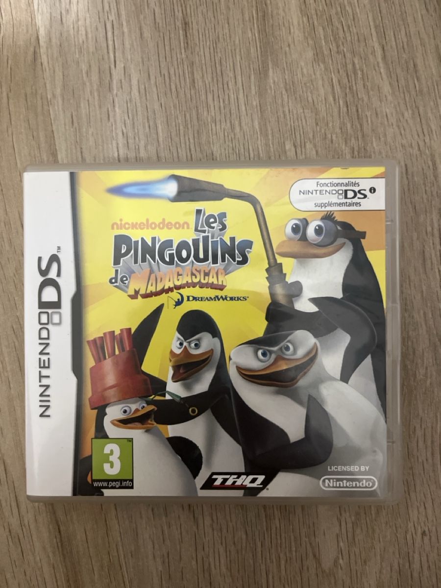 Nintendo Giochi: Les Pingouins de Madagascar Nintendo DS - jeu – Usato da Siviriez venduto da fefe345