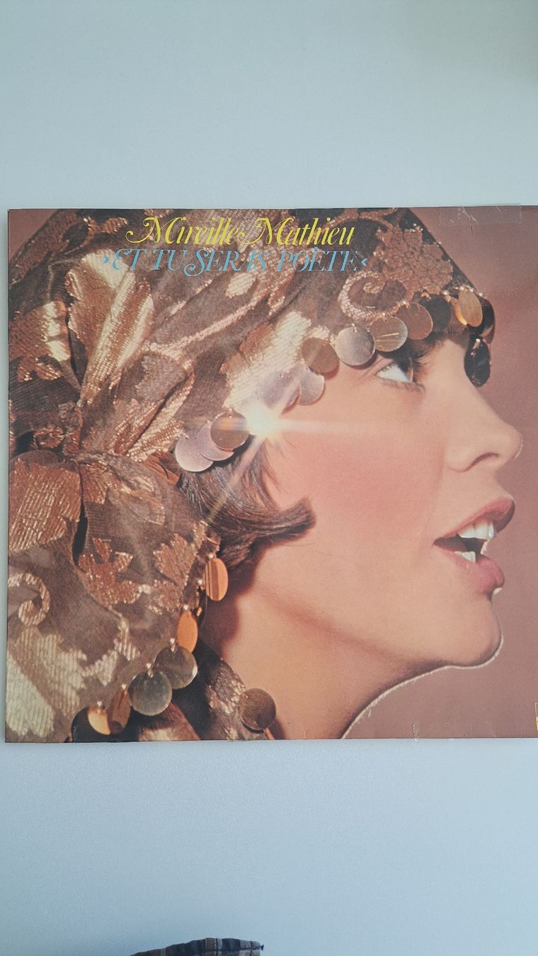 Schallplatten: Disque Mireille Matthieu – Gebraucht aus Chexbres von namiwik