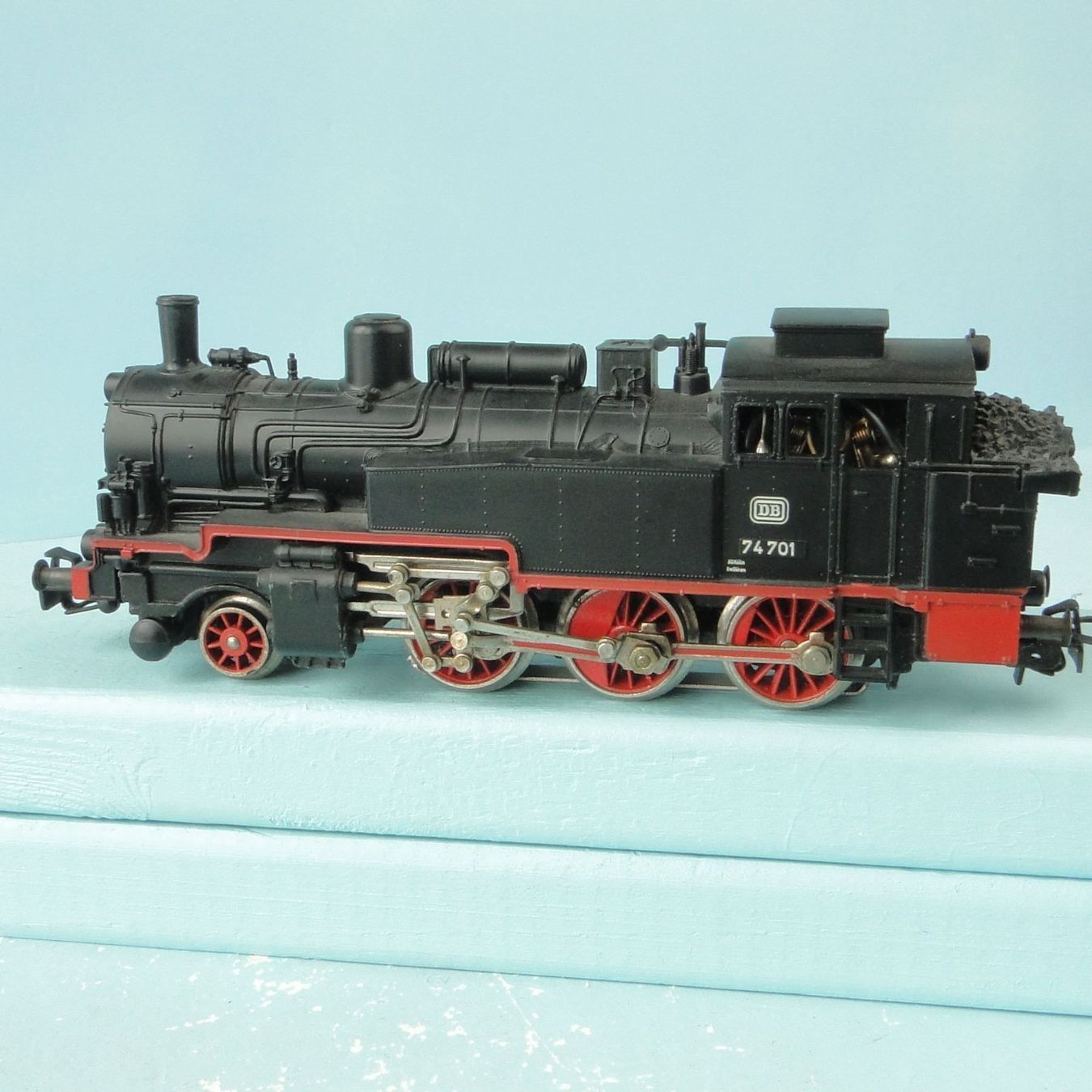 Märklin Modellini di ferrovie: Märklin BR 74 – Usato da Bülach venduto da cann11 3