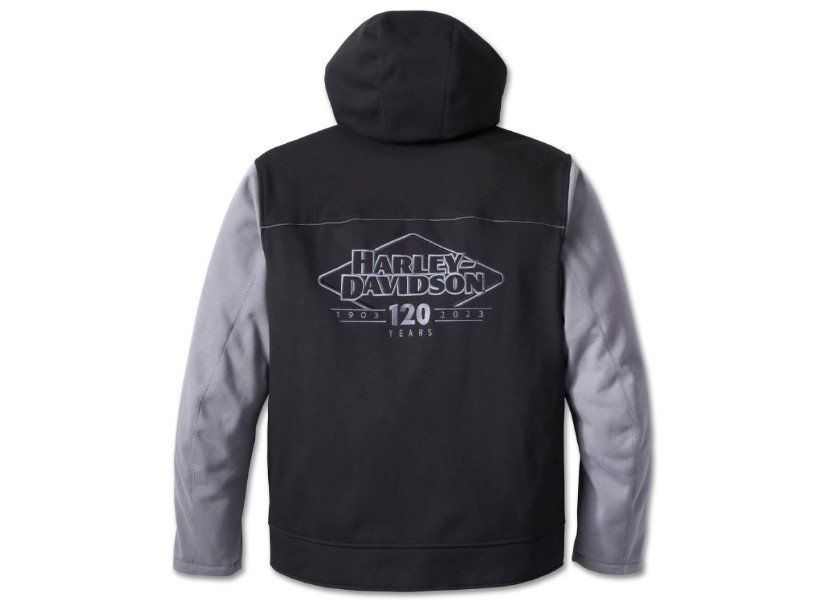 Soulzie Distance Rides Harley Davidson Halstuch – Winddicht, Warm, UV-Schutz, Für Motorrad & Fahrrad