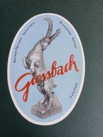 Alte Hotel Koffer Vignette / Park Hotel Giessbach 
