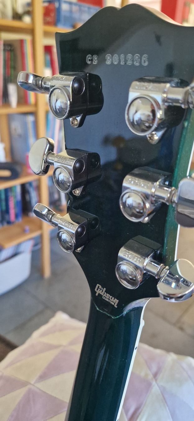 Gibson Strumenti musicali: Gibson Les Paul Custom M2M Made 2 Measure – Usato da Sion venduto da Chris_p68 4