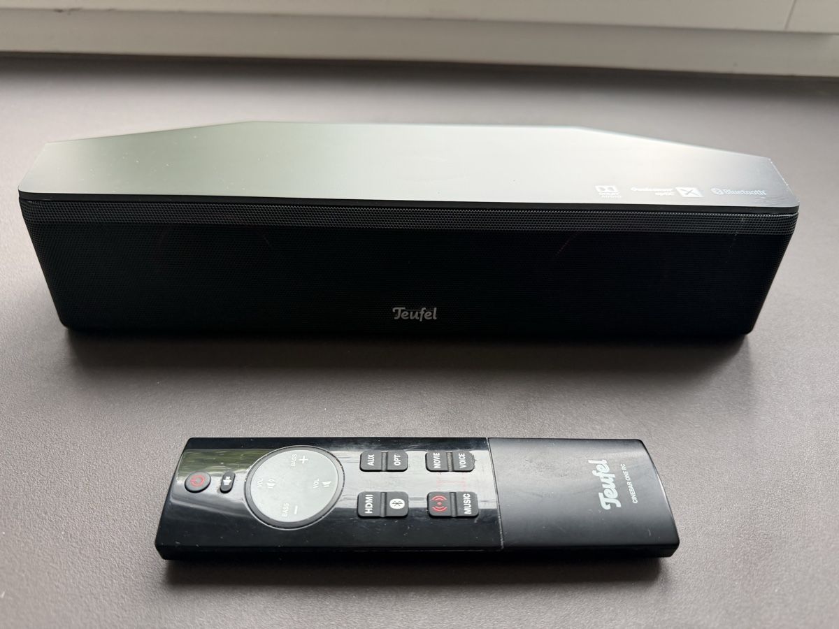Teufel Casse acustiche: Soundbar Teufel Cinebar One – Usato da Düdingen venduto da 2633350
