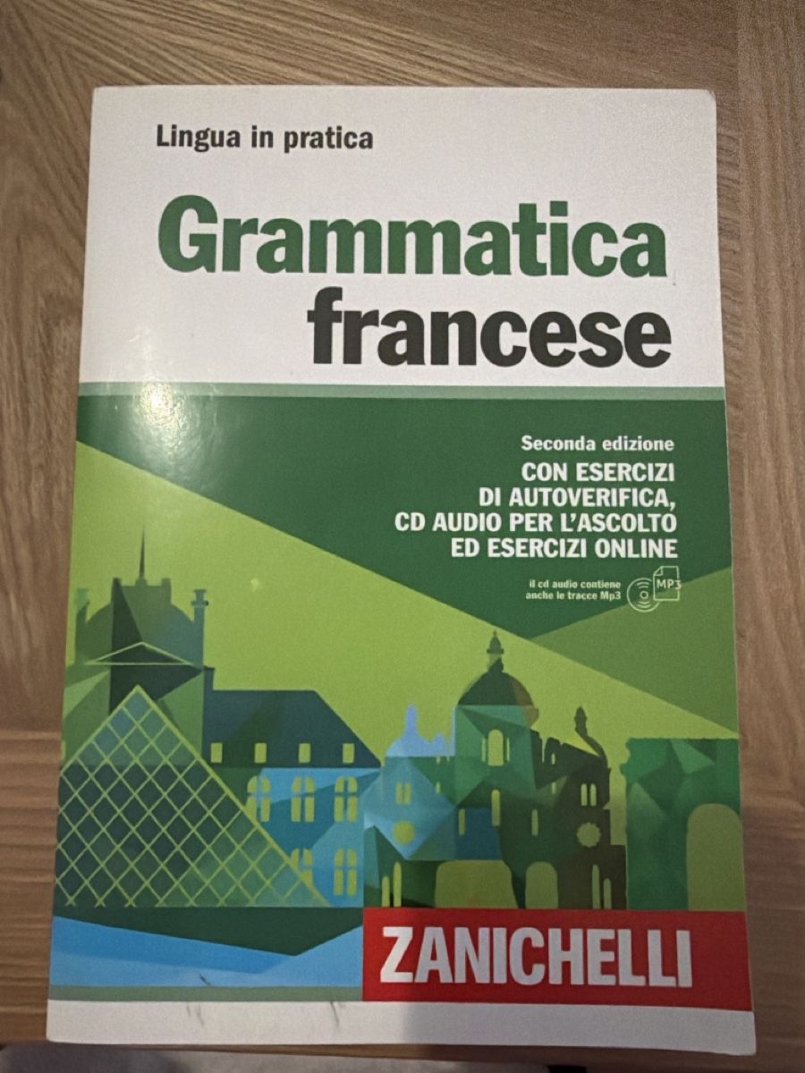Libri: Libri per imparare il francese Zanichelli – Nuovo (secondo la descrizione) da Grand-Lancy venduto da bes_cs5b 3