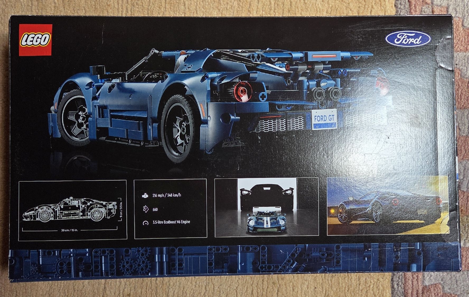 Ford Modellautos: LEGO Technic 42154 Ford GT neu – Neu (gemäss Beschreibung) aus Horw von iglu370 1