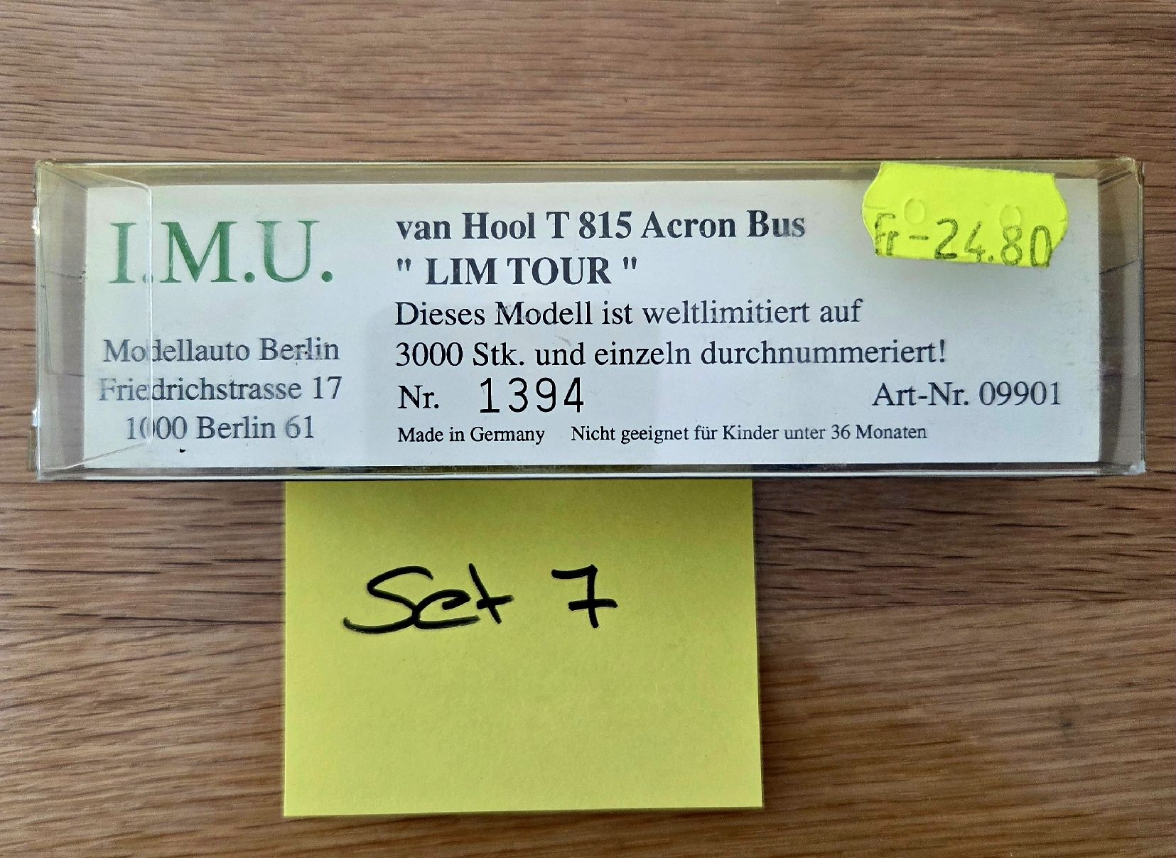 Modelleisenbahnen: Reisebus H0 – Neu und originalverpackt aus Frutigen von cmas11 1