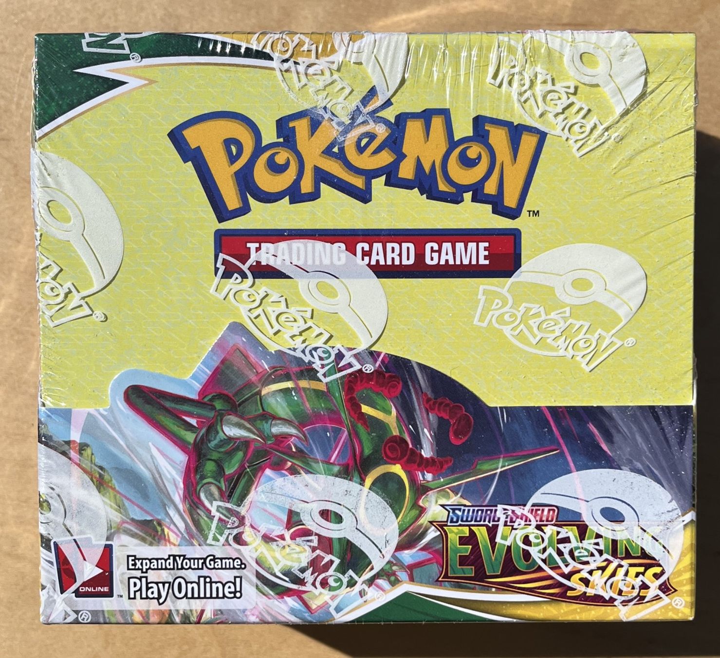 Pokémon Carte collezionabili: Evolving Skies Booster Box Display Englisch Neu & Sealed – Nuovo e nell'imballaggio originale da Dornach venduto da Deco89