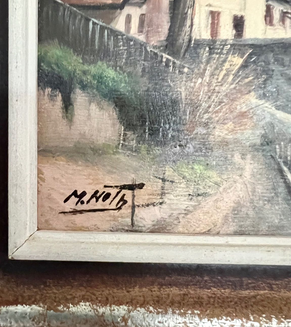 Dipinti: Landschaft Gemälde von Marcel Noth – Usato da Rutschwil venduto da joz_w5mj 2
