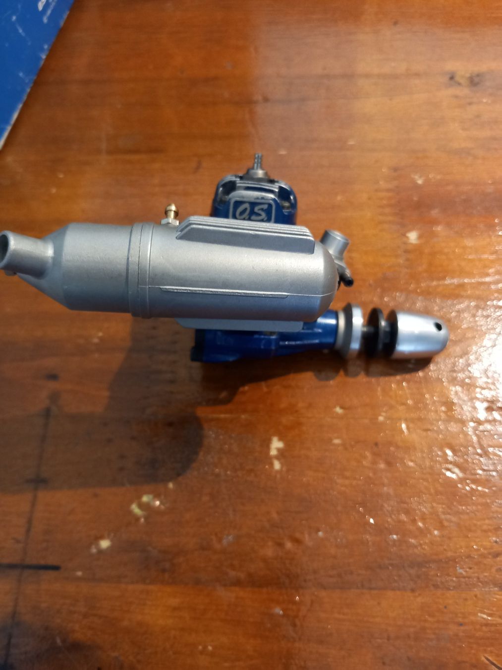 RC Modellbau: Modellmotor OS-15-LA – Gebraucht aus Givisiez von Reiffel 4