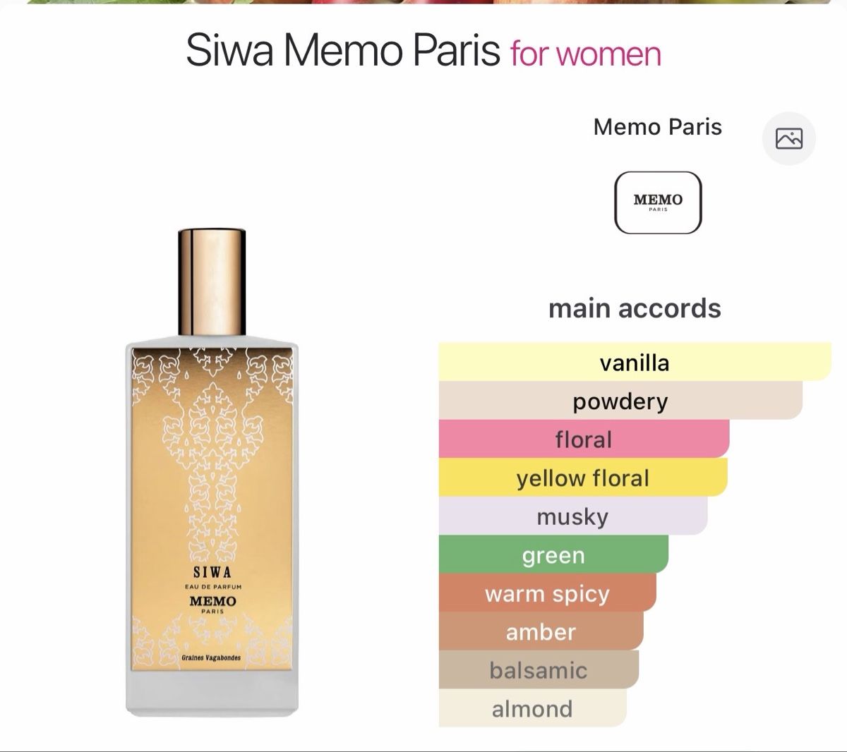 Parfums & Eau de Toilette: Memo Paris Siwa – Neuf (Voir description) à Winterthur par Selinnn 5
