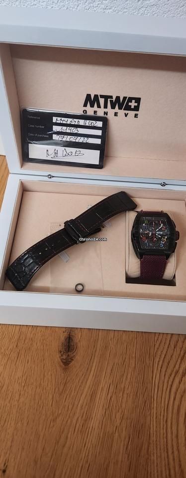 Orologi: MTW Genève - Montre Chronographe – Nuovo (secondo la descrizione) da Travers venduto da em_w79 2